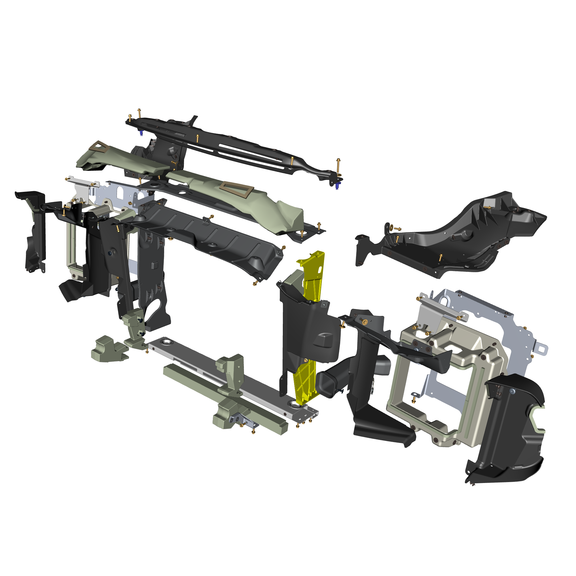 car: DBX,item_no: nan,quantity: 1,reference: DBX_PartsCatalogue-200401 Front End Module