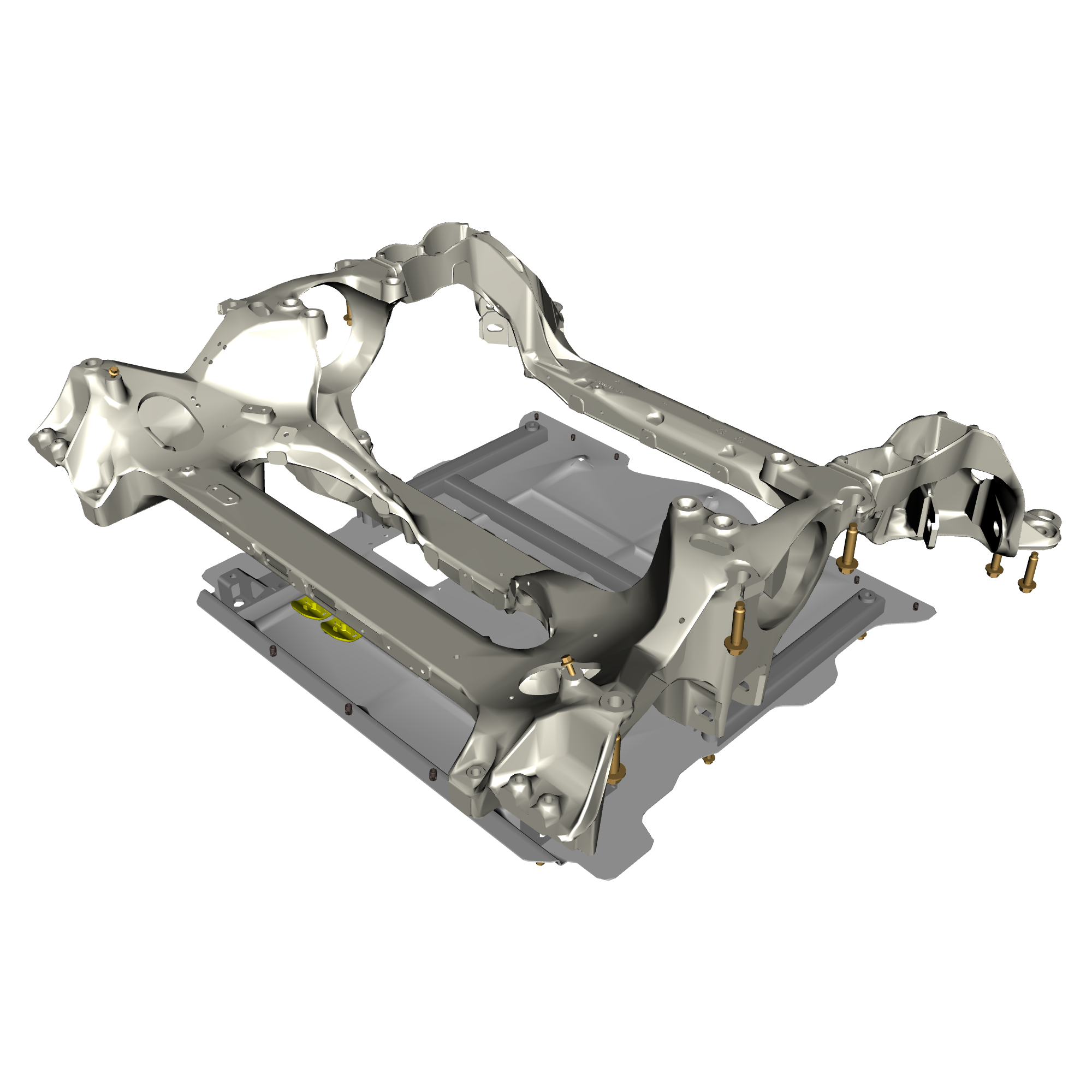 car:dbx,item_no:,quantity:2,reference:dbx_partscatalogue-400101 front subframe
