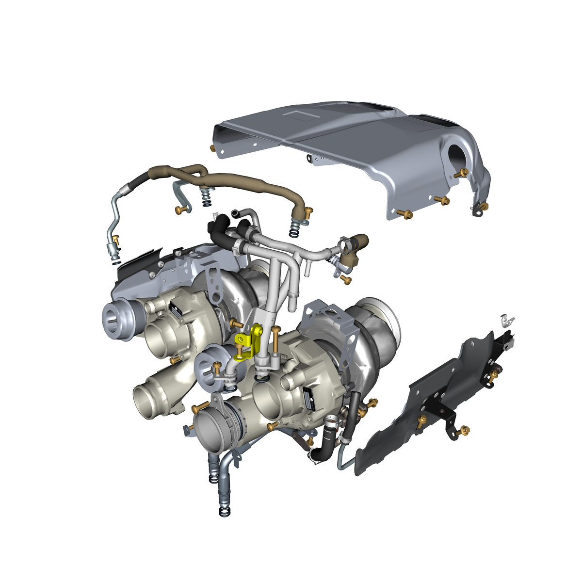 car: DBX,item_no: nan,quantity: 1,reference: DBX_PartsCatalogue-031609-10 Turbochargers