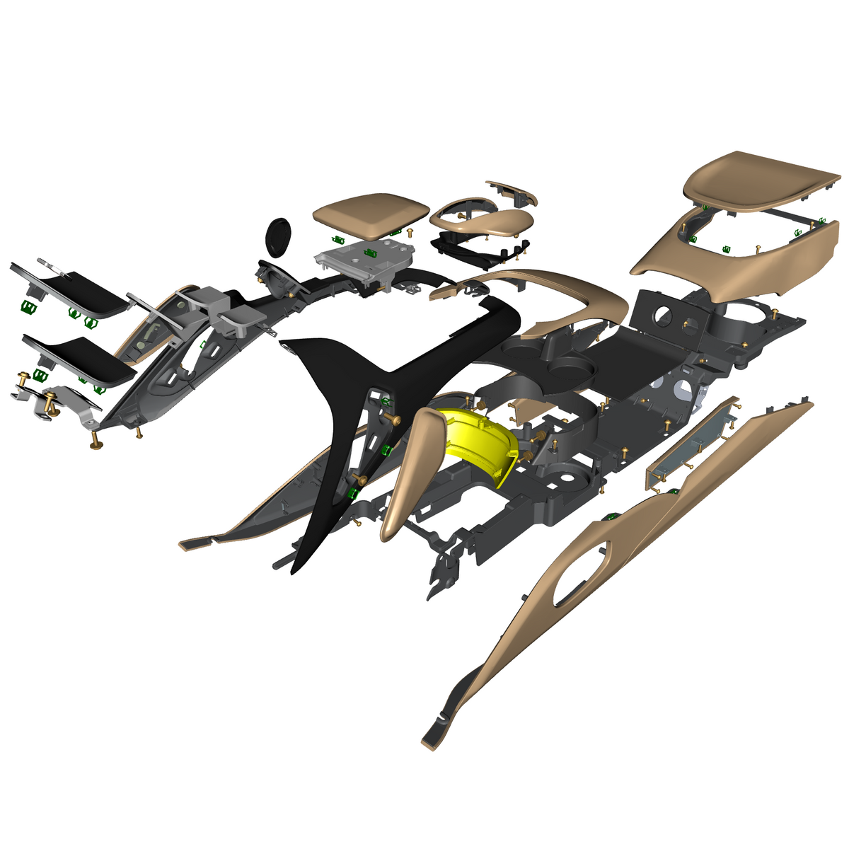 car:VANTAGE,item_no:,quantity:1.0,reference:VANTAGE_19_PartsCatalogue-011216-10 Floor Console