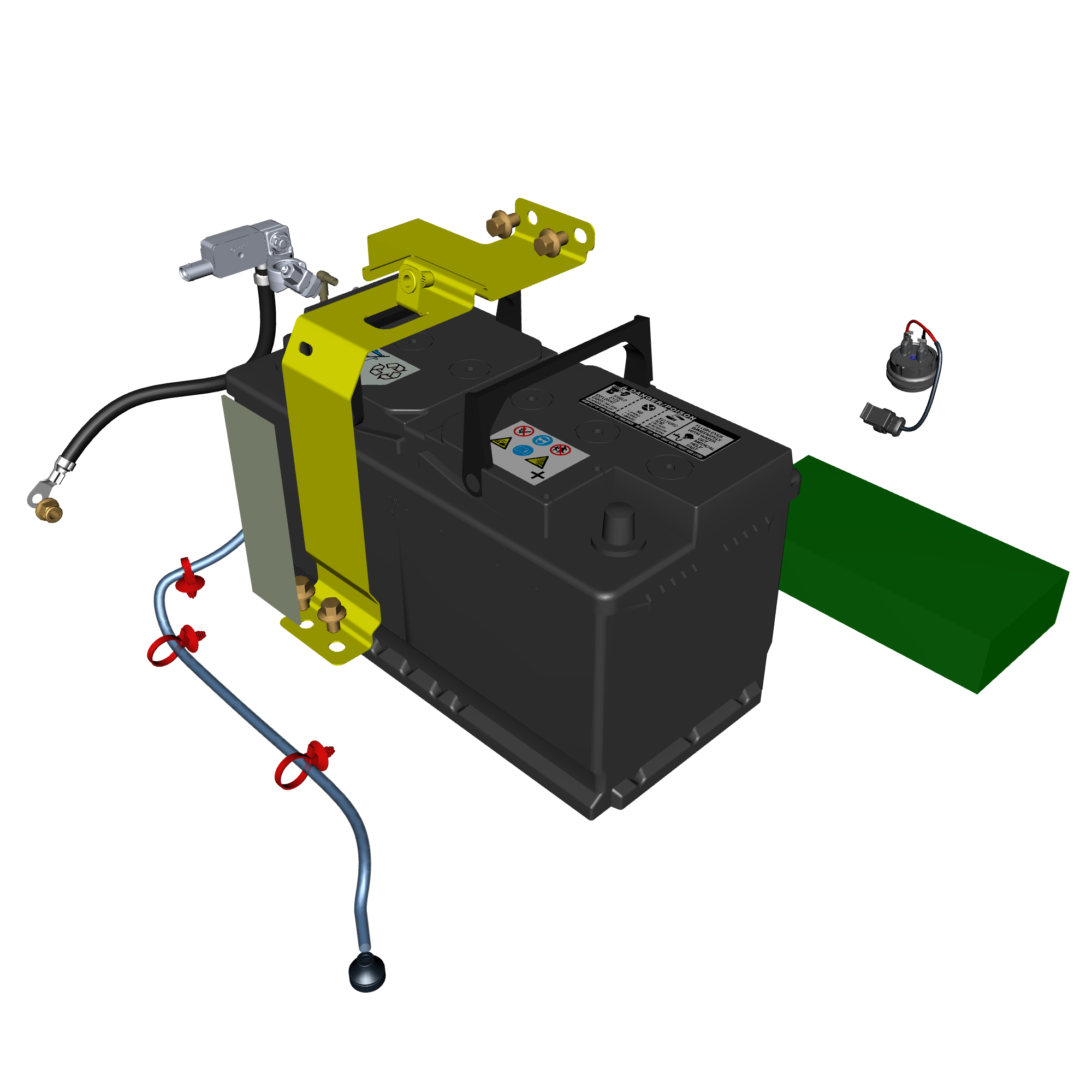 car:VALOUR,item_no:,quantity:1,reference:VALOUR_PartsCatalogue-140100-10 Service Battery