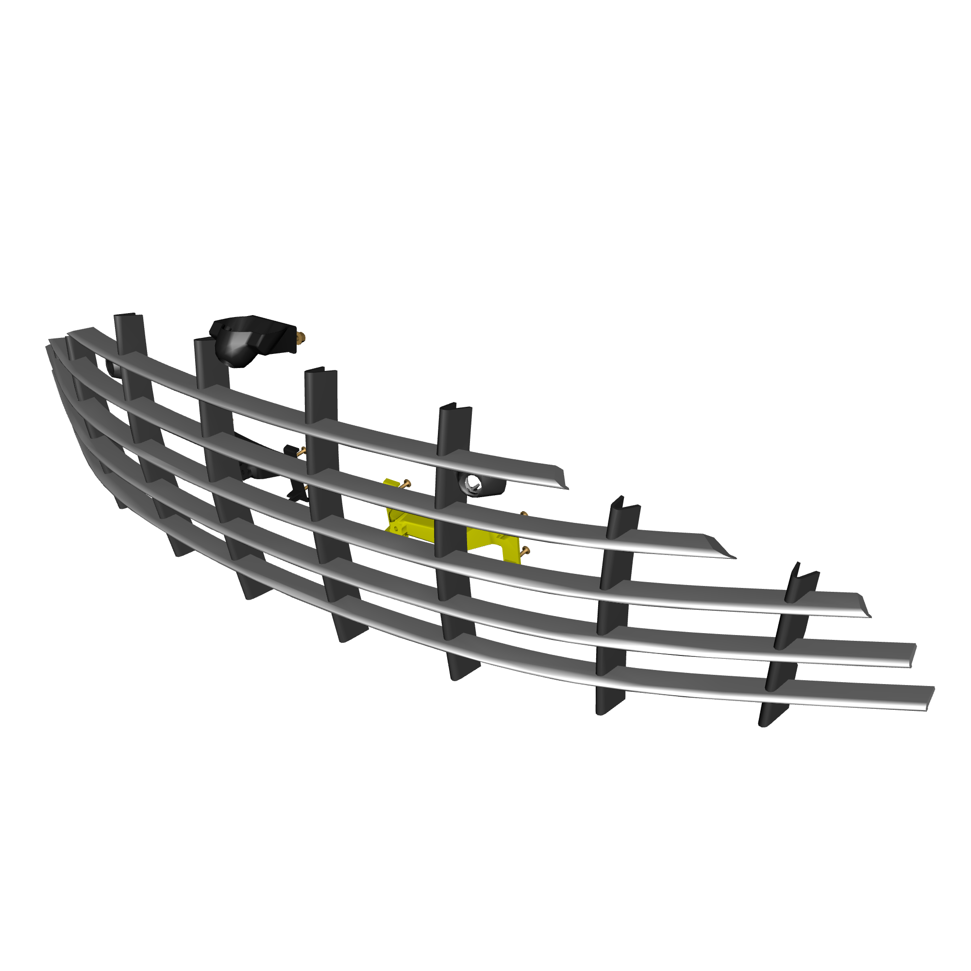 car:VANTAGE,item_no:,quantity:1,reference:VANTAGE_19_PartsCatalogue-010801-10 Radiator Grille