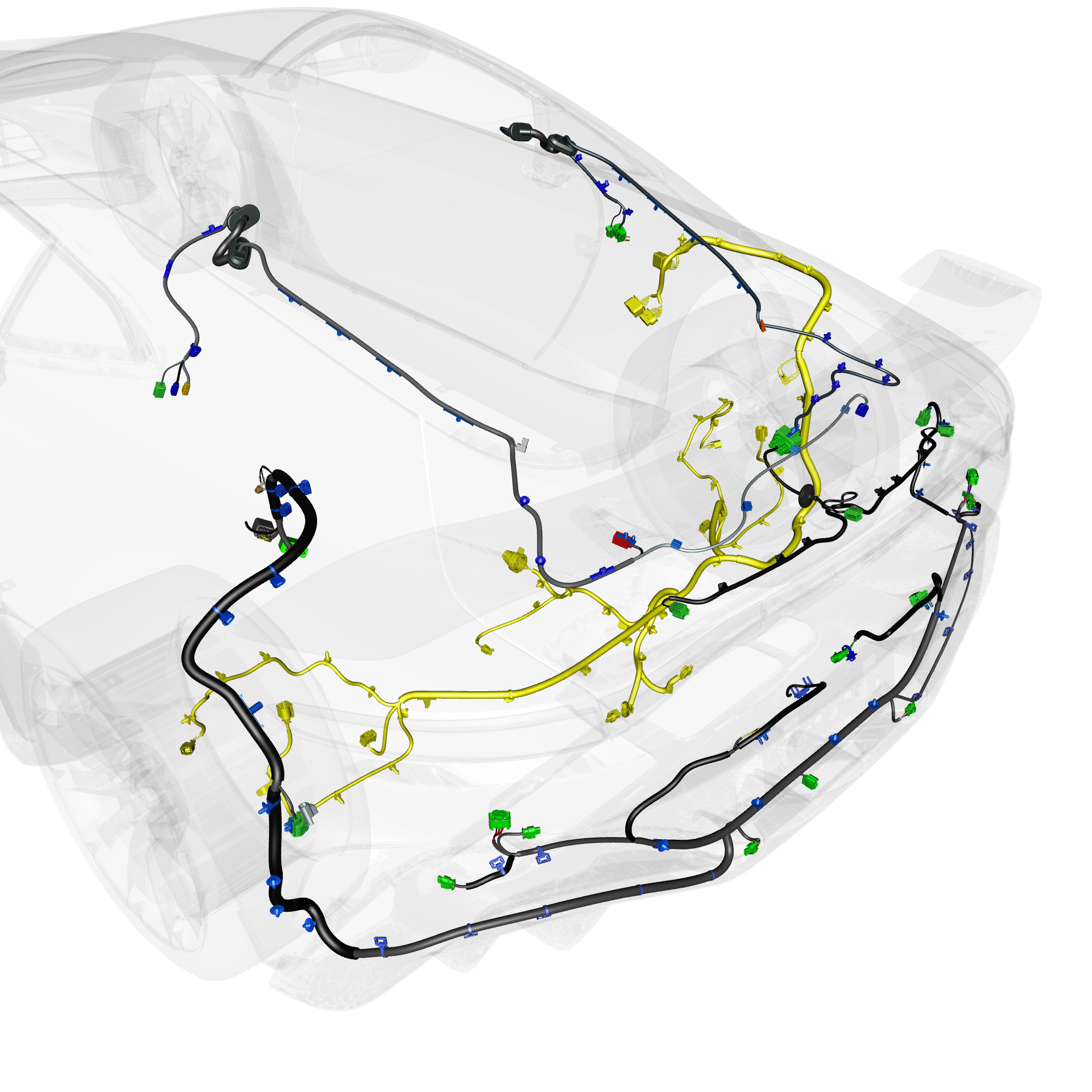 car:vantage,item_no:,quantity:1,reference:vantage_19_partscatalogue-180104-10 rear end wiring assembly