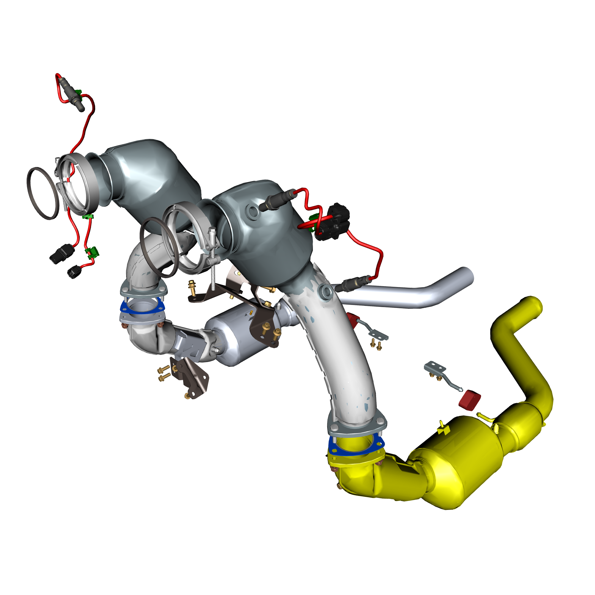 car: DBX,item_no: nan,quantity: 1,reference: DBX_PartsCatalogue-540102 Emission Control