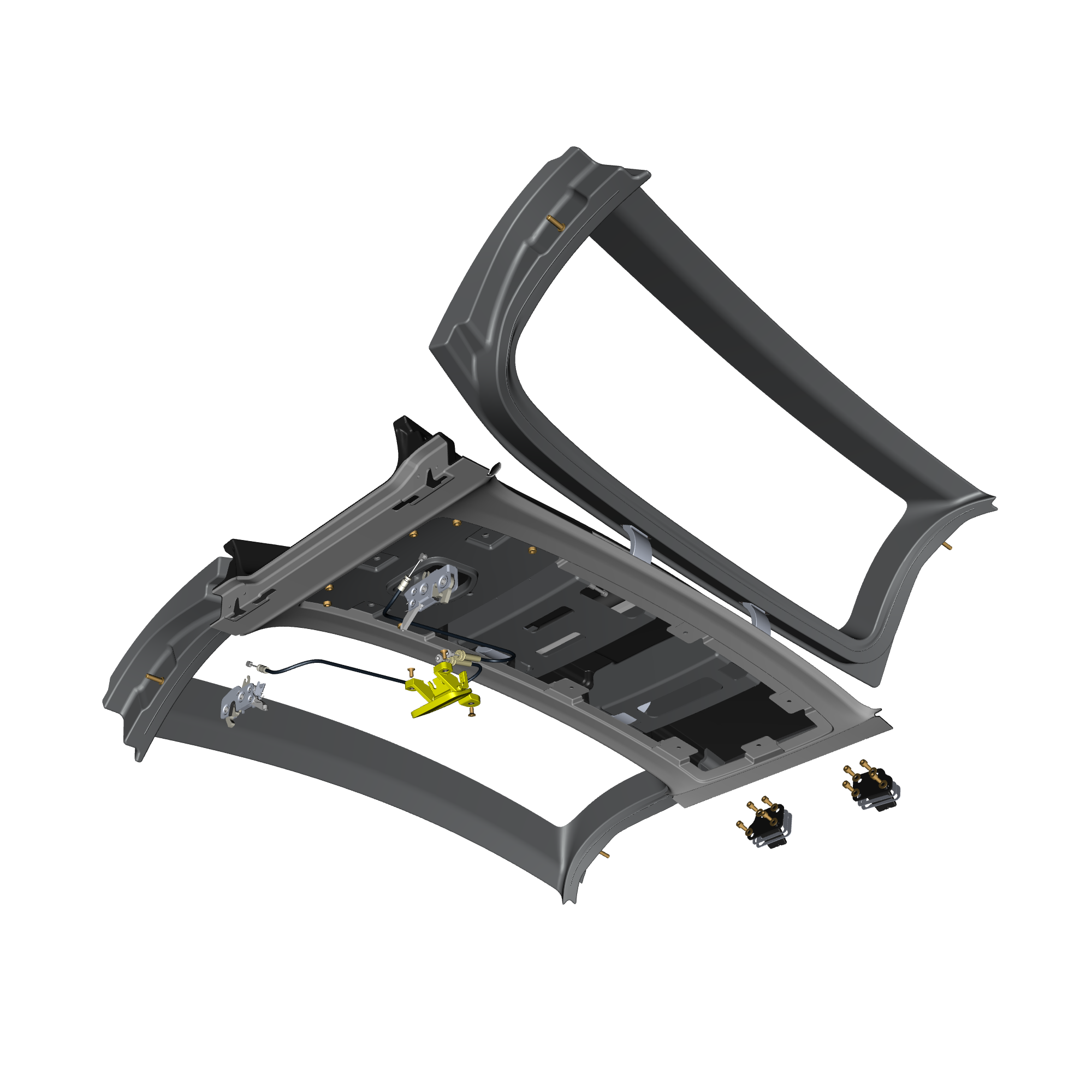 car: VALKYRIE,item_no: nan,quantity: 1,reference: VALKYRIE_PartsCatalogue-011701-10 Convertible Roof