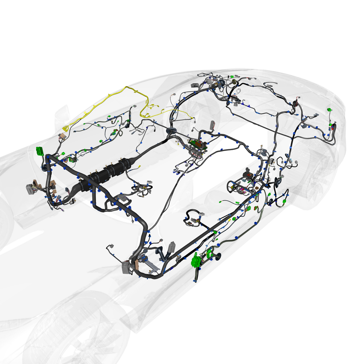 car: DB12,item_no: nan,quantity: 1,reference: DB12_24_PartsCatalogue-180103 Body Wiring Assembly