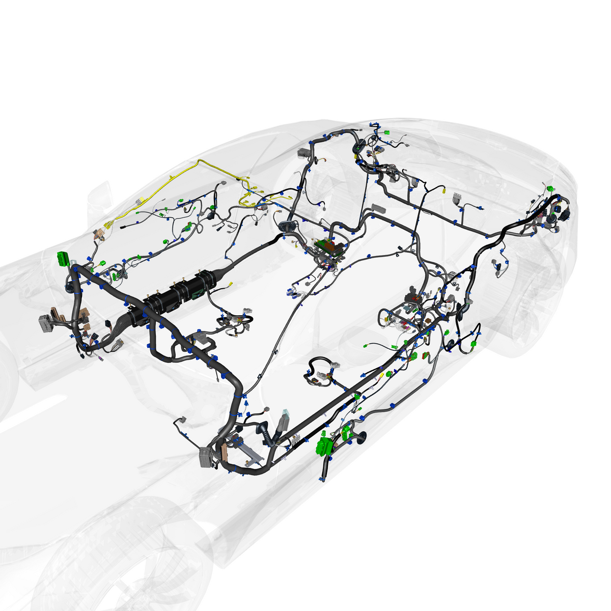 car: DB12,item_no: nan,quantity: 1,reference: DB12_24_PartsCatalogue-180103 Body Wiring Assembly