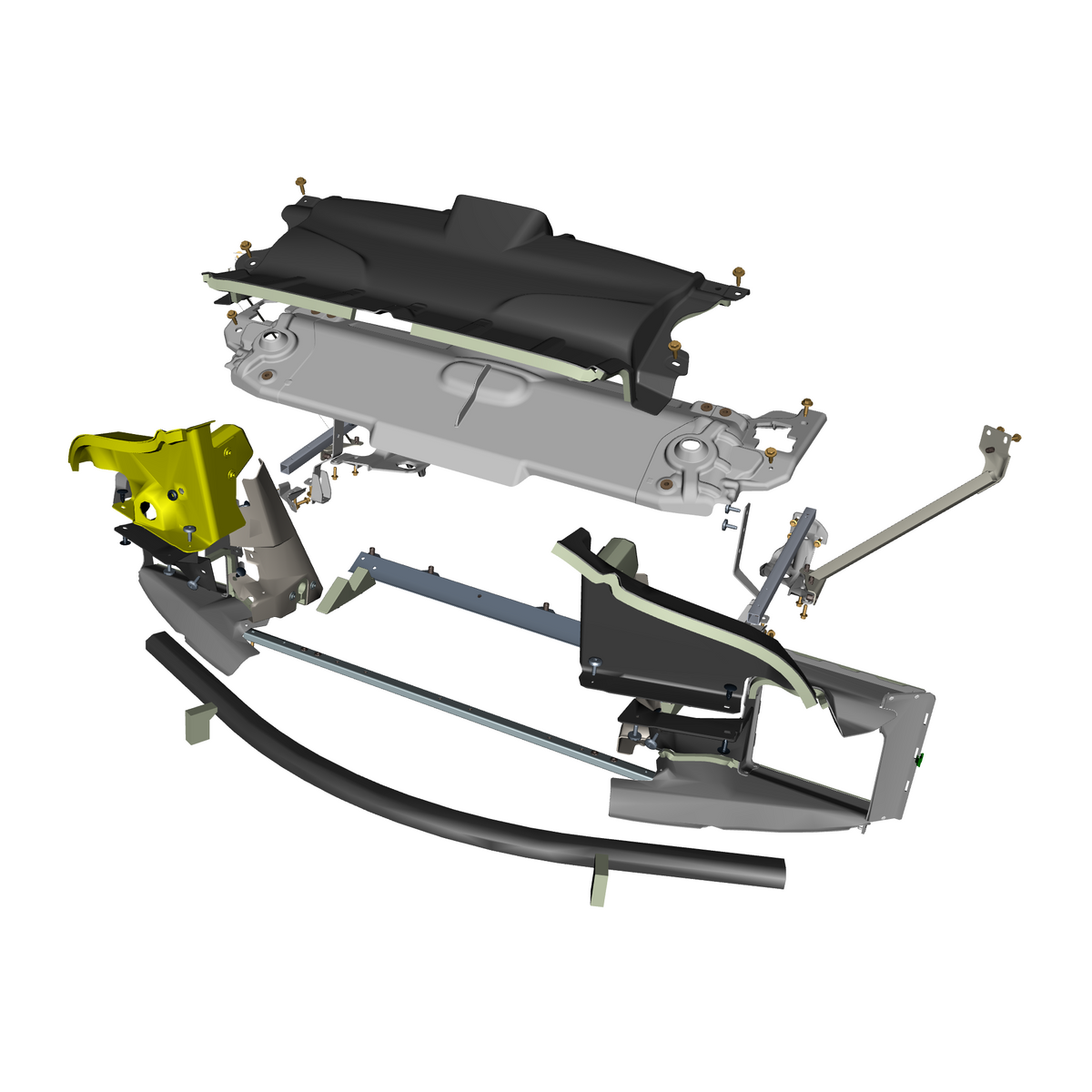 car: DB12,item_no: nan,quantity: 1,reference: DB12_24_PartsCatalogue-010201 Grille Opening Panels