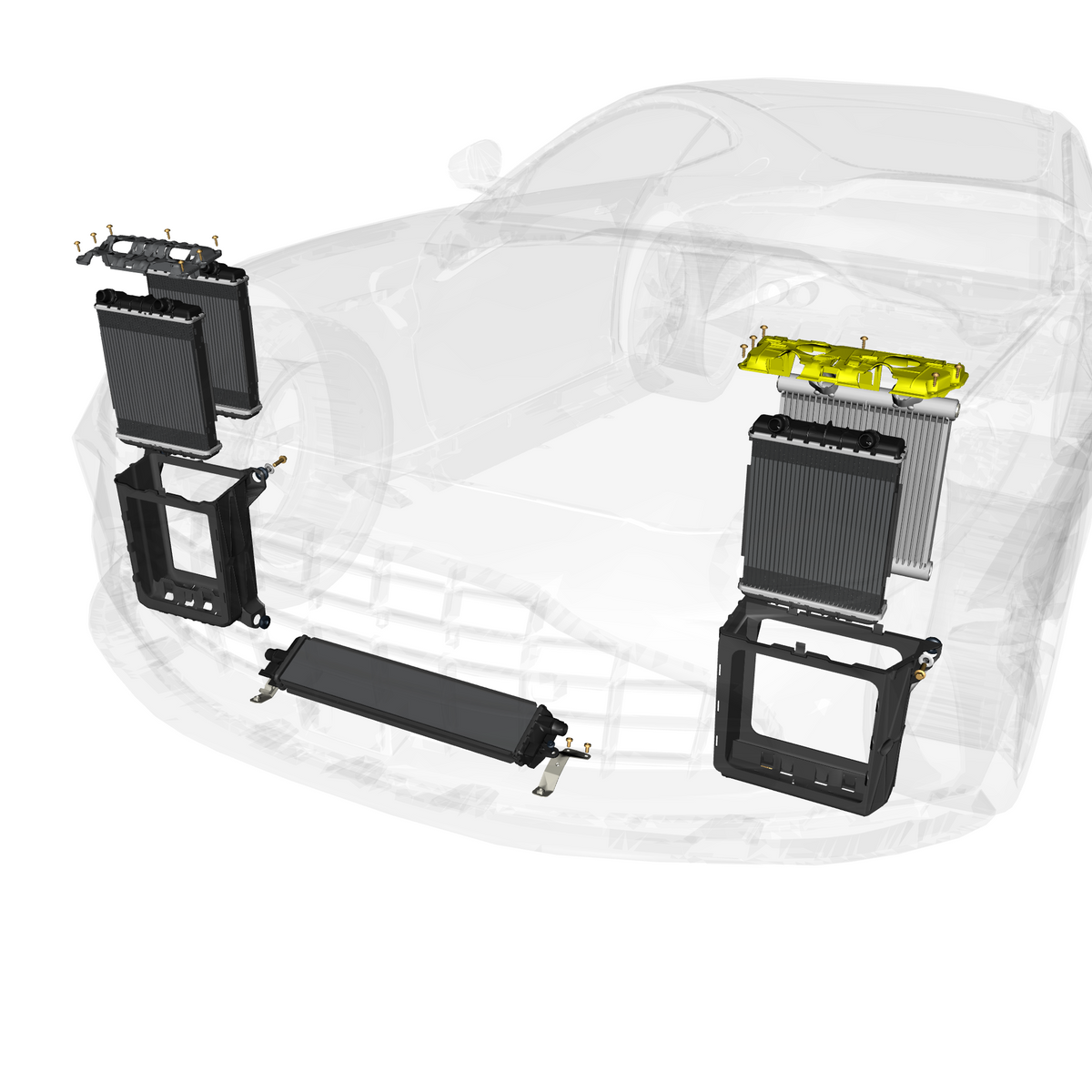 car: VANTAGE,item_no: nan,quantity: 1,reference: VANTAGE_25_PartsCatalogue-030301-10 Auxiliary Radiators