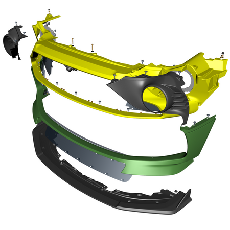 car: VALOUR,item_no: nan,quantity: 1.0,reference: VALOUR_PartsCatalogue-011901-10 Front Bumper