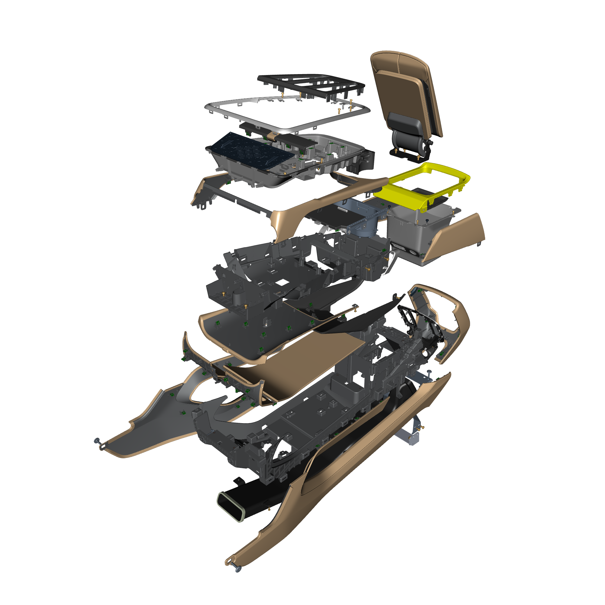 car:DBX,item_no:,quantity:1,reference:DBX_PartsCatalogue-300900-30 Centre Console