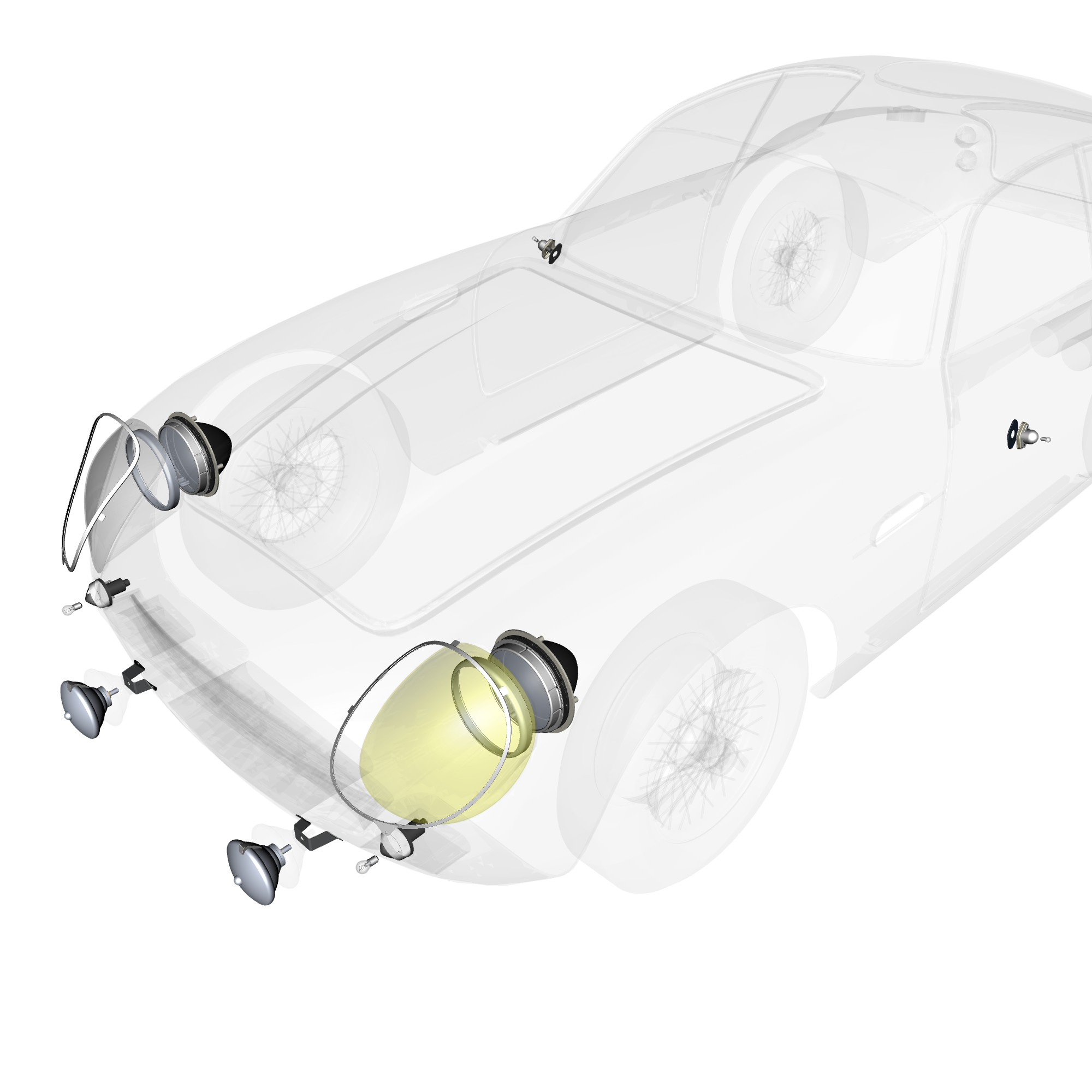 car:DB4 GTZ,item_no:,quantity:1,reference:DB4GTZ_PartsCatalogue-170100-02 Front Lighting
