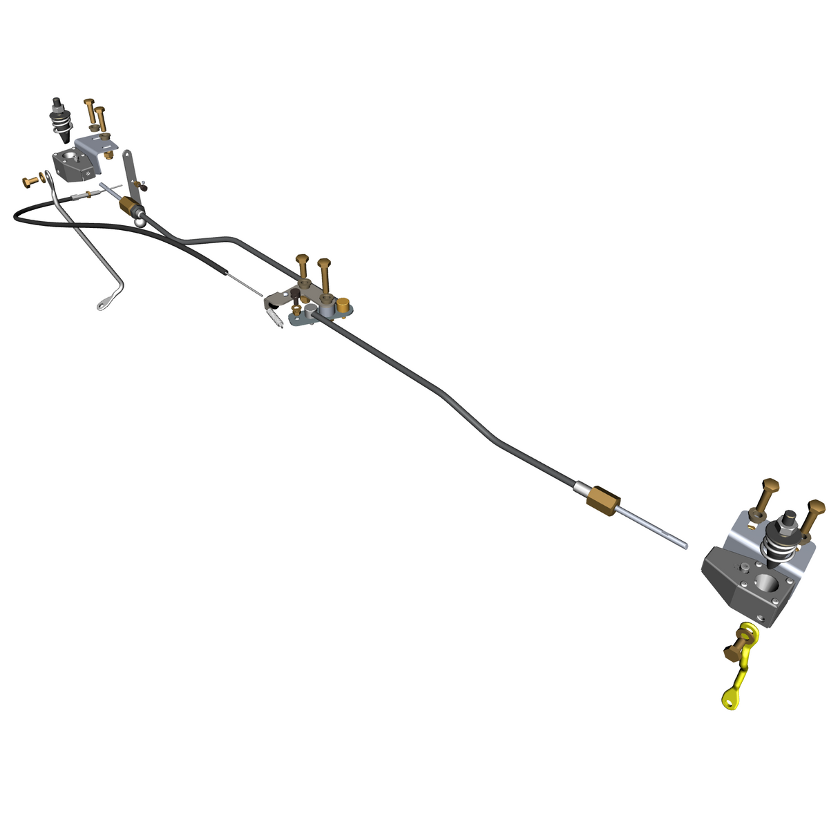 car:DB4 GTZ,item_no:,quantity:1,reference:DB4GTZ_PartsCatalogue-011405-10 Bonnet Latch & Actuation