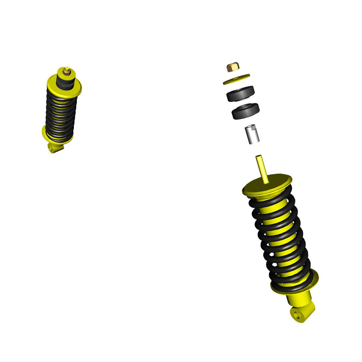 car: DB5 GF,item_no: nan,quantity: 2,reference: DB5GF_PartsCatalogue-410300-10 Front Shock Absorbers