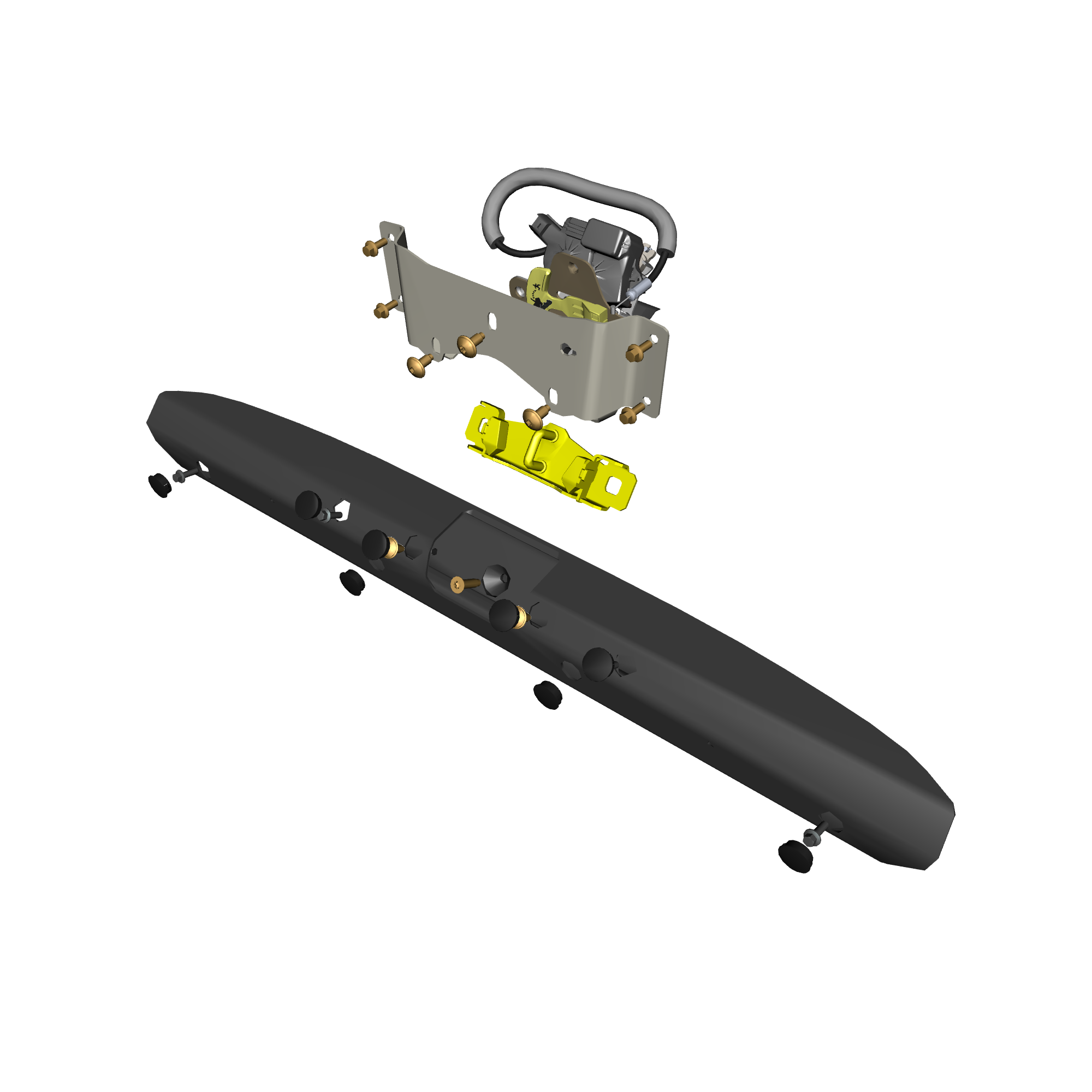 car:VANQUISH,item_no:,quantity:1.0,reference:VANQUISH_25_PartsCatalogue-011405 Rear Closure Latch