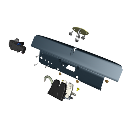 car:TARAF,item_no:,quantity:3,reference:TARAF_PartsCatalogue-011409-01 Rear Closure Latch