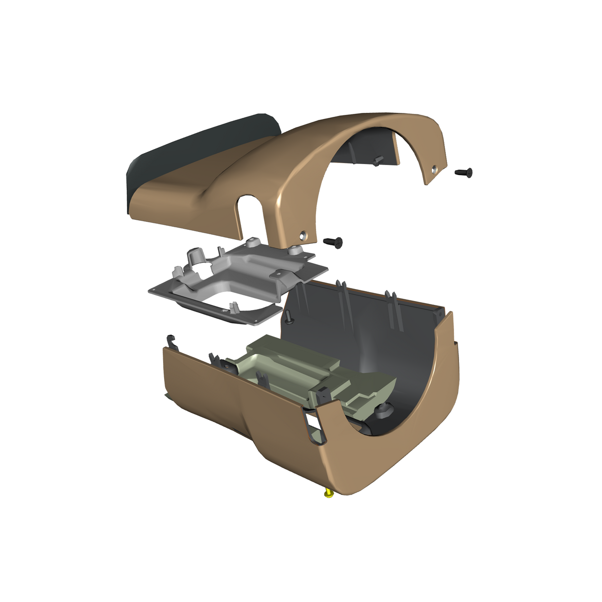 car:VANTAGE V12S,item_no:,quantity:2.0,reference:VANTAGE_V12S_PartsCatalogue-110404-10 Steering Column Cowl