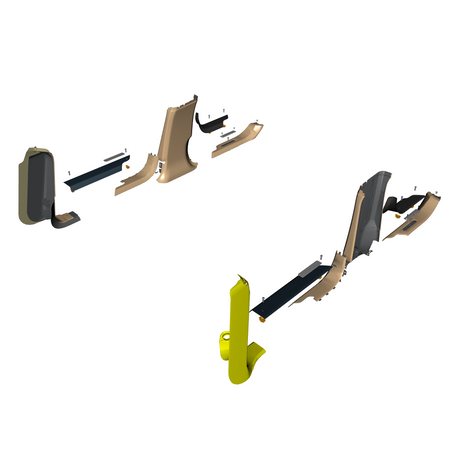 car: TARAF,item_no: nan,quantity: 1,reference: TARAF_PartsCatalogue-010510-01 Lower Pillar & Sill Trim