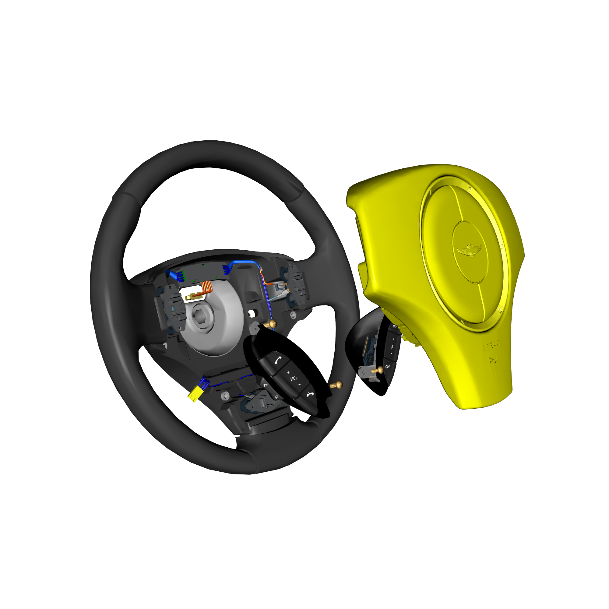 car:taraf,item_no:,quantity:1.0,reference:taraf_partscatalogue-110601-01 steering wheel