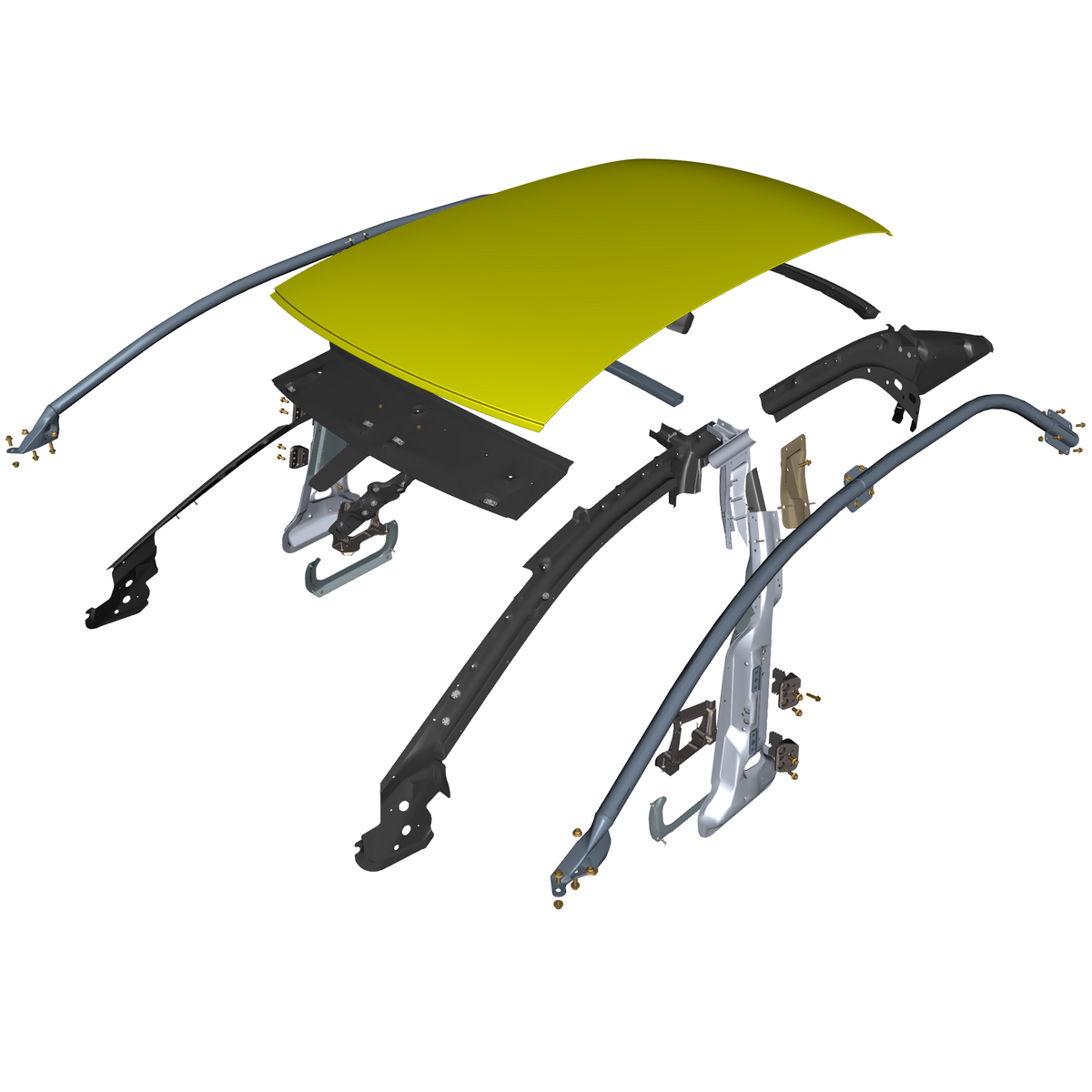 car:taraf,item_no:,quantity:1,reference:taraf_partscatalogue-010104-01 roof and cross member