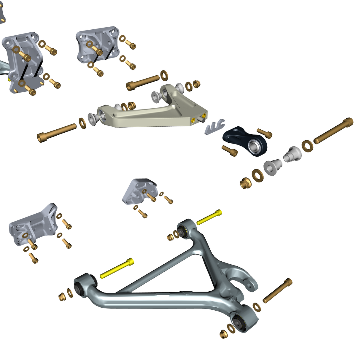 car: VULCAN,item_no: nan,quantity: 4,reference: VULCAN_PartsCatalogue-040200-01 Rear Suspension Arms