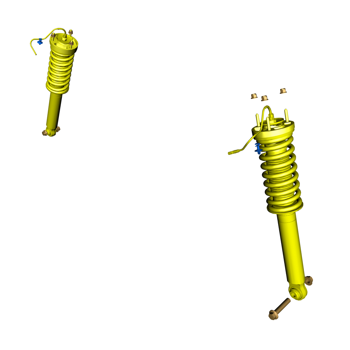 car: VANTAGE V12S,item_no: nan,quantity: 2,reference: VANTAGE_V12S_PartsCatalogue-040301-01 Front Spring/Damper