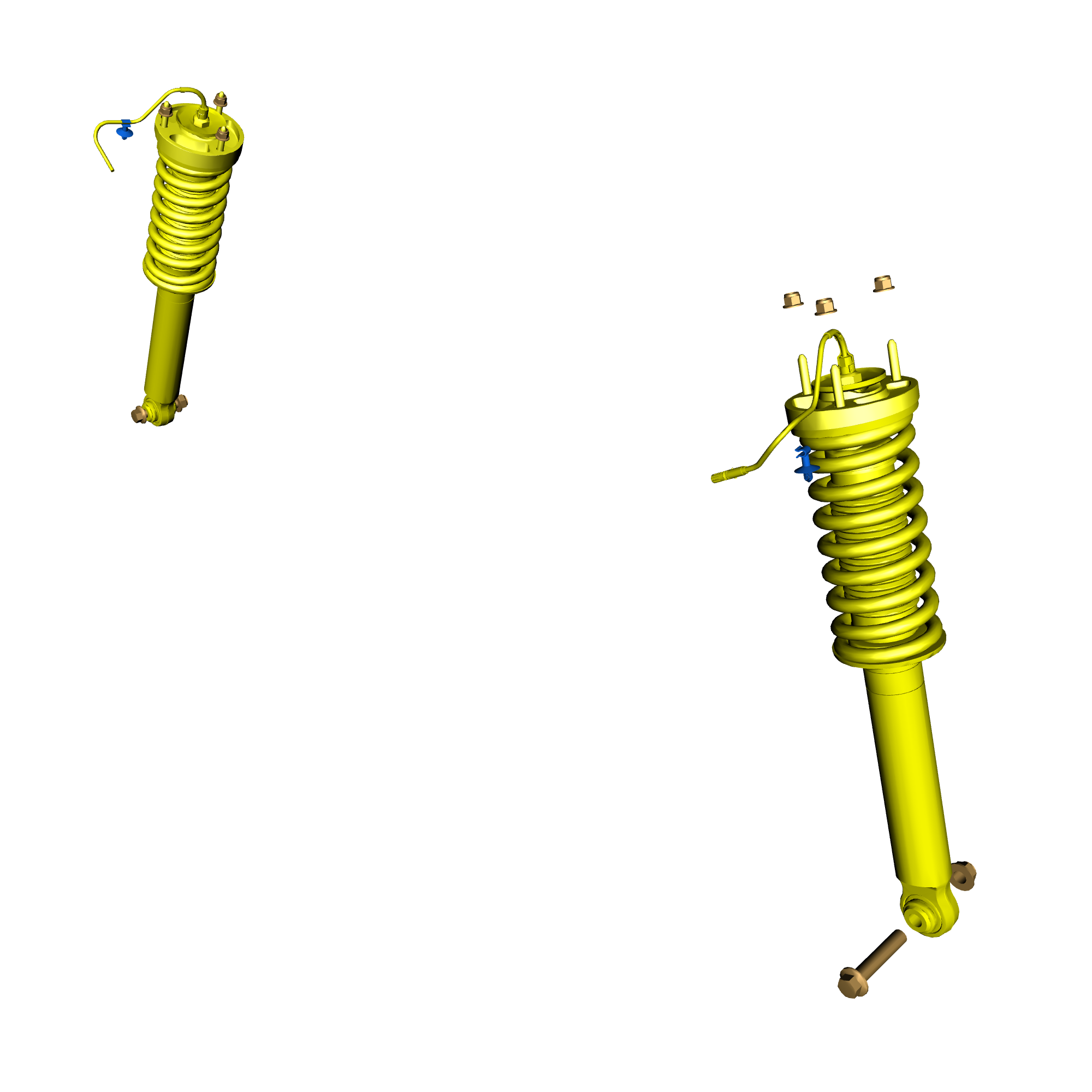 car: VANTAGE V12S,item_no: nan,quantity: 2,reference: VANTAGE_V12S_PartsCatalogue-040301-01 Front Spring/Damper