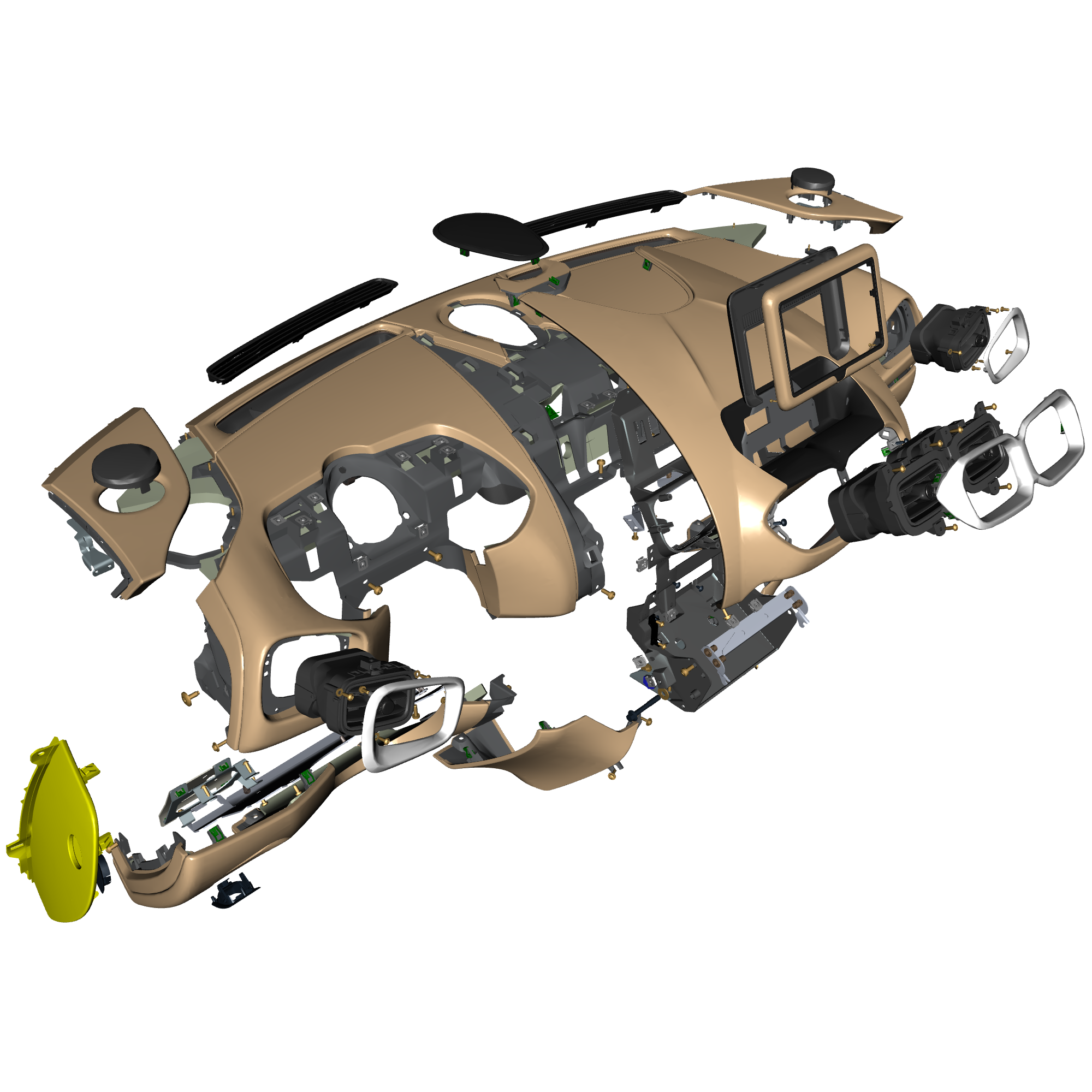 car:vantage,item_no:,quantity:1,reference:vantage_19_partscatalogue-011202-10 instrument panel assembly