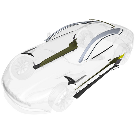 car: DB11,item_no: nan,quantity: 1,reference: DB11_PartsCatalogue-010805-10 Body & Side Trim