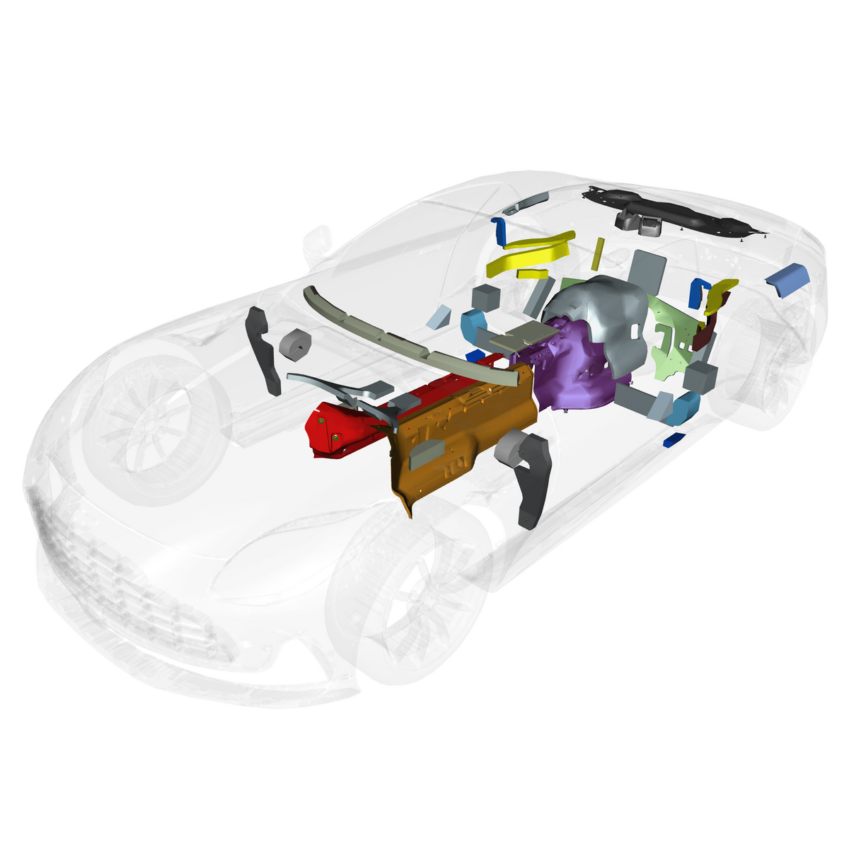 car: DB12,item_no: nan,quantity: 2.0,reference: DB12_24_PartsCatalogue-010602-40 Noise Insulation - Volante