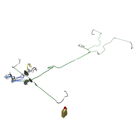 car: VALKYRIE,item_no: nan,quantity: 1,reference: VALKYRIE_PartsCatalogue-060603-20 Brake Lines & Hoses RHD