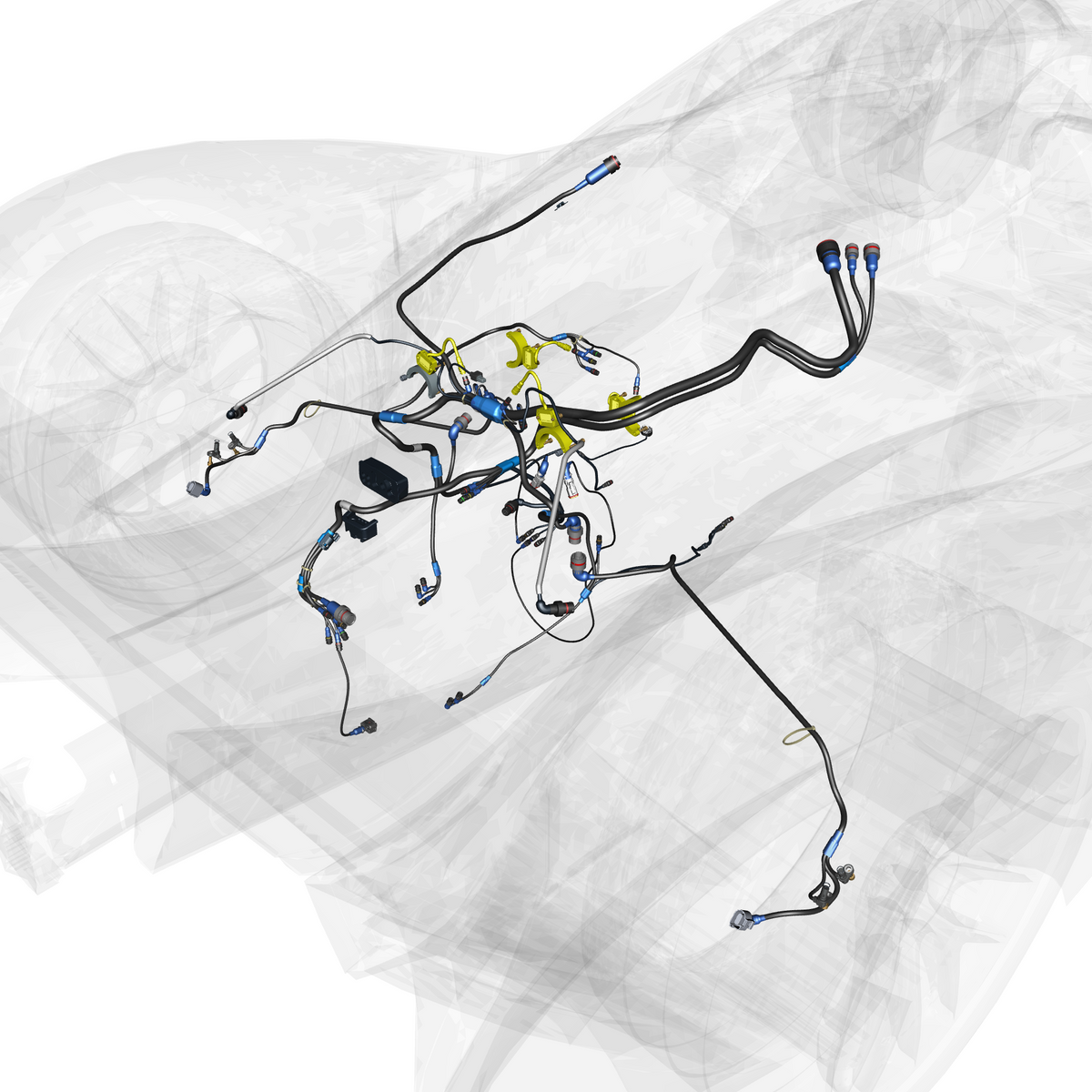 car: VALKYRIE,item_no: nan,quantity: 4,reference: VALKYRIE_PartsCatalogue-180113-10 Transmission Wiring