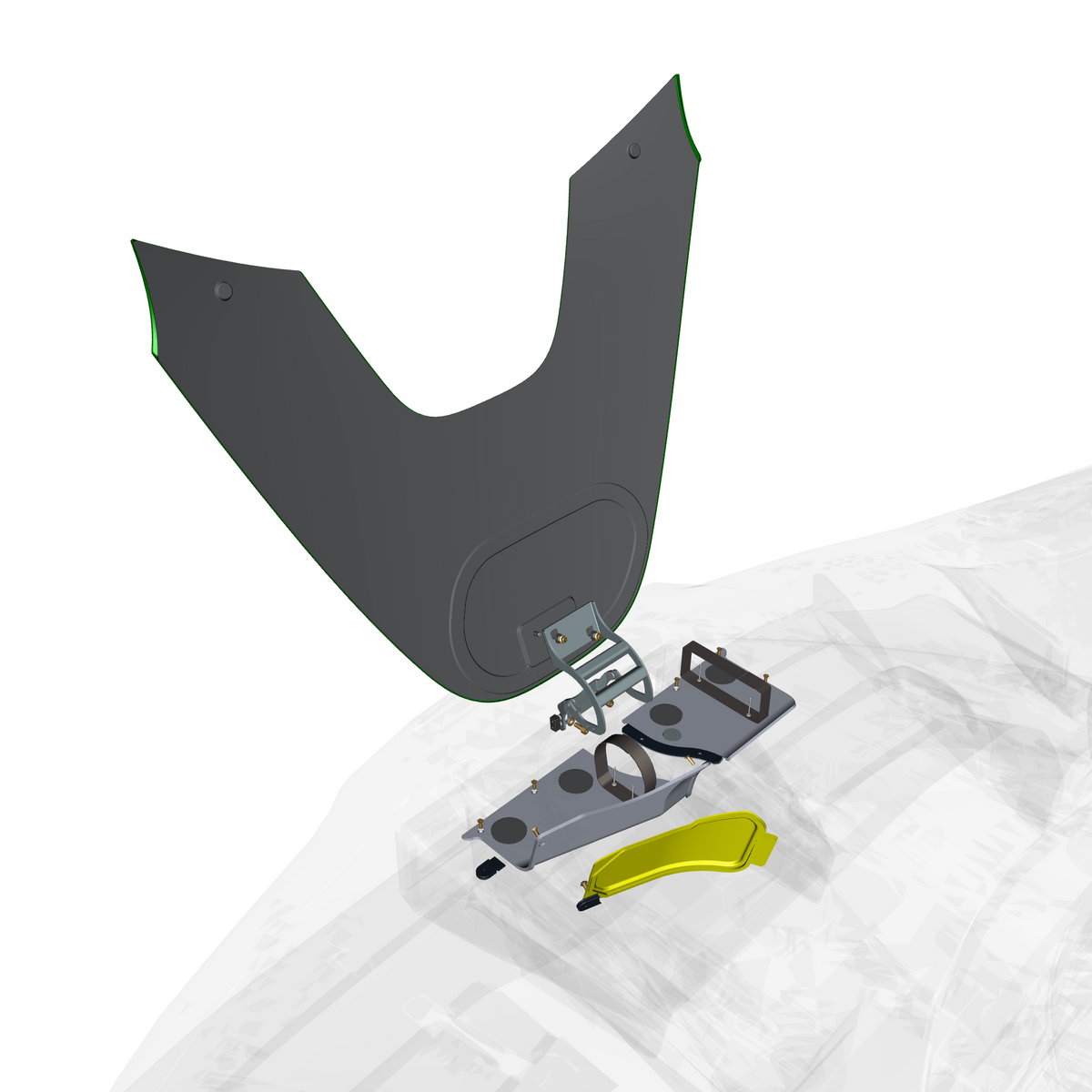 car: VALKYRIE,item_no: nan,quantity: 1,reference: VALKYRIE_PartsCatalogue-010203-20 Access Panels