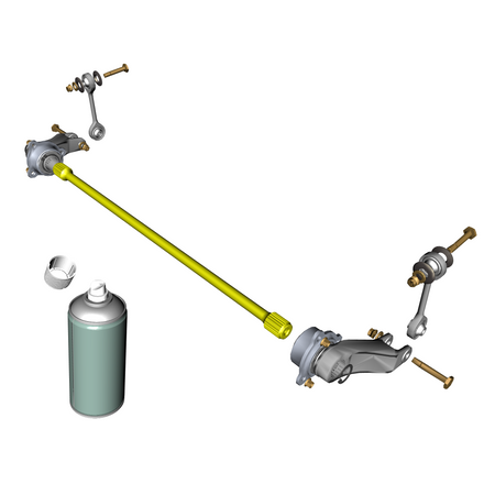 car: VALKYRIE,item_no: nan,quantity: 1,reference: VALKYRIE_PartsCatalogue-040204-10 Rear Stabiliser