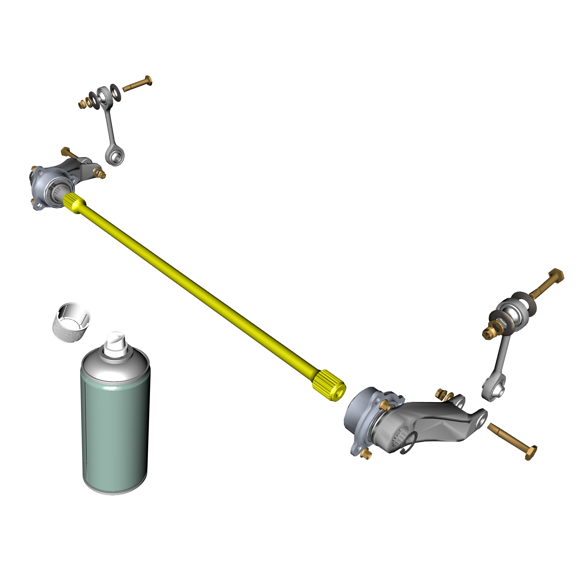 car:valkyrie,item_no:,quantity:1,reference:valkyrie_partscatalogue-040204-10 rear stabiliser