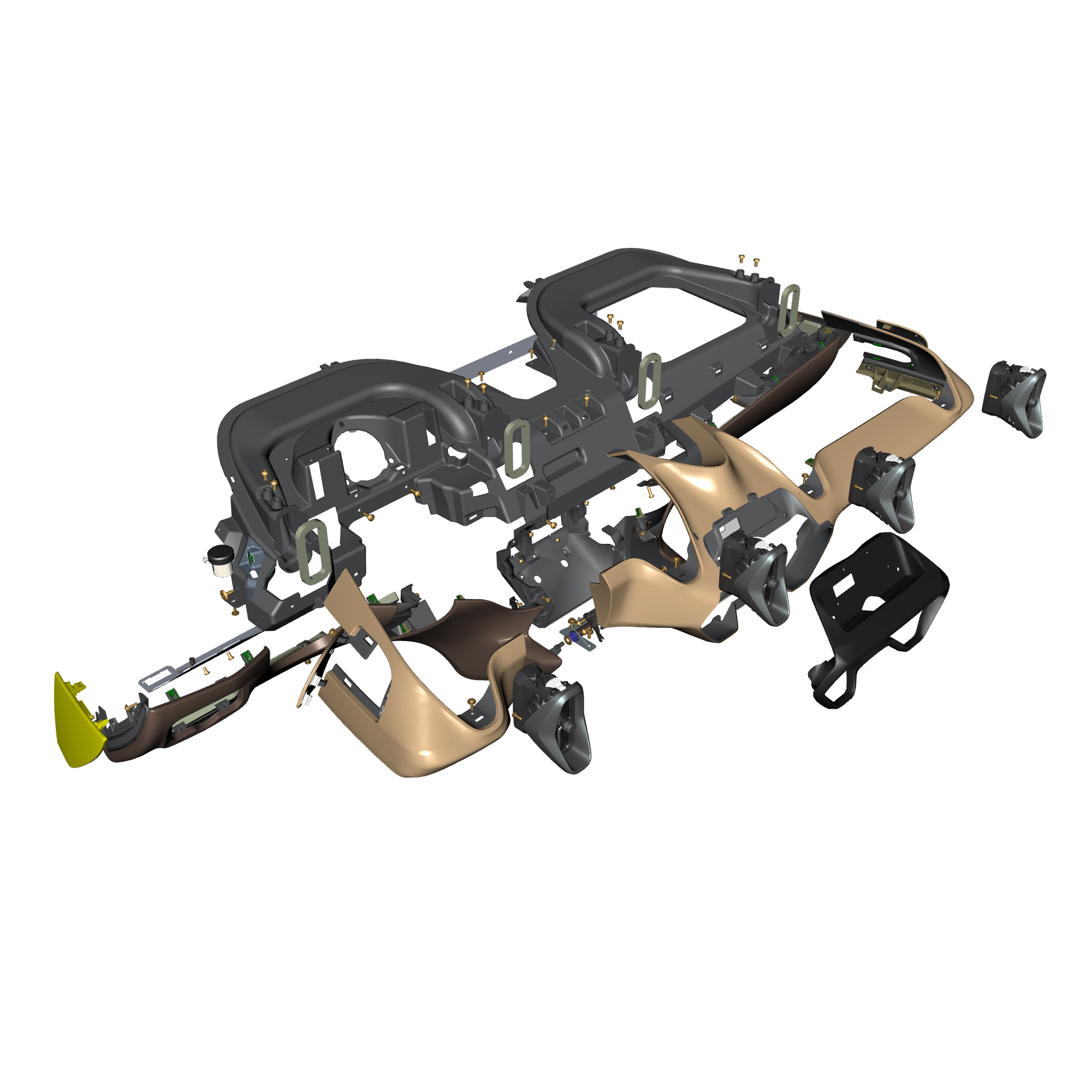 car: DBR22,item_no: nan,quantity: 1,reference: DBR22_PartsCatalogue-011202-10 Lower Instrument Panel