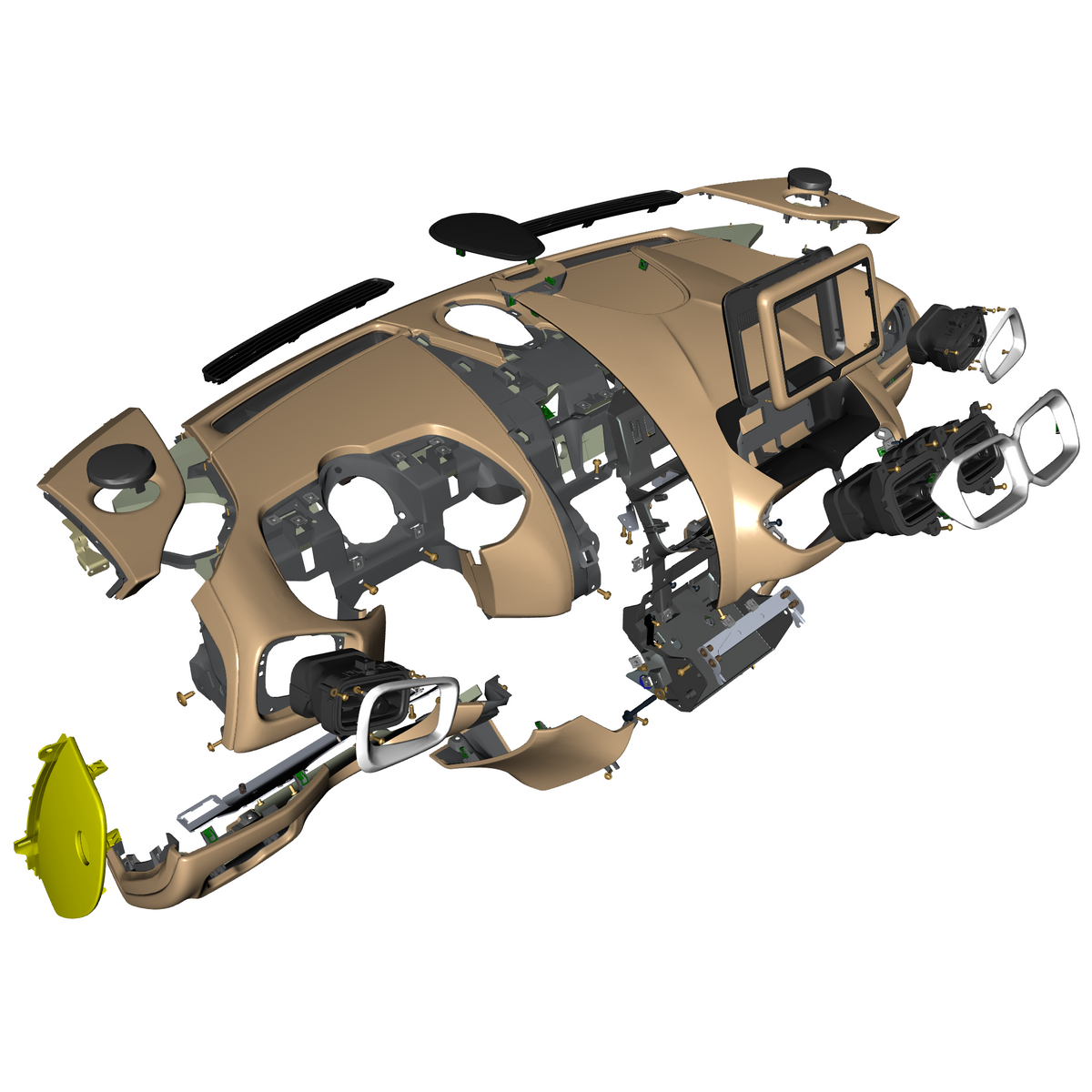 car:VANTAGE,item_no:,quantity:1,reference:VANTAGE_19_PartsCatalogue-011202-10 Instrument Panel Assembly