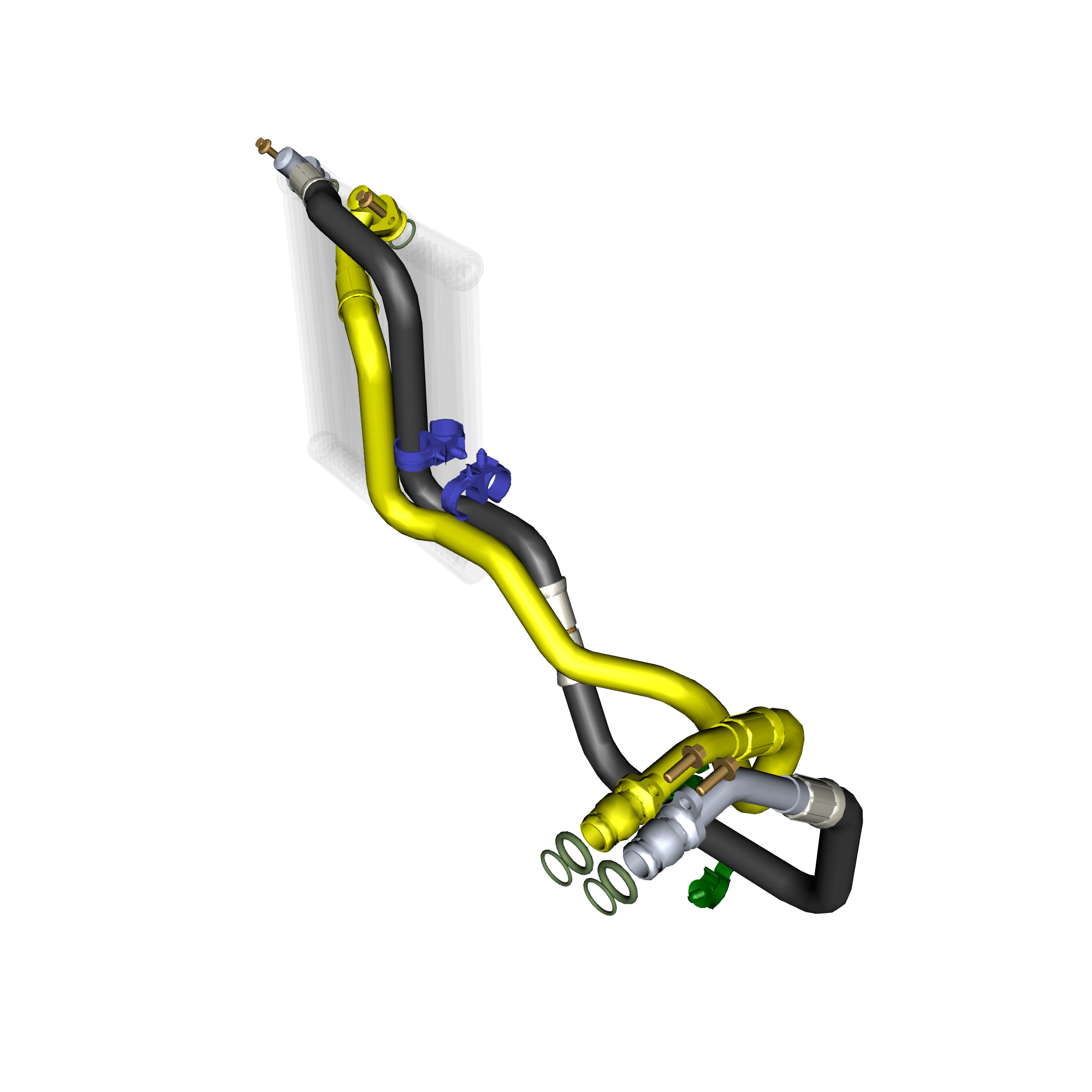 car: DBX,item_no: nan,quantity: 1,reference: DBX_PartsCatalogue-530104-30 Hoses - Oil Cooler