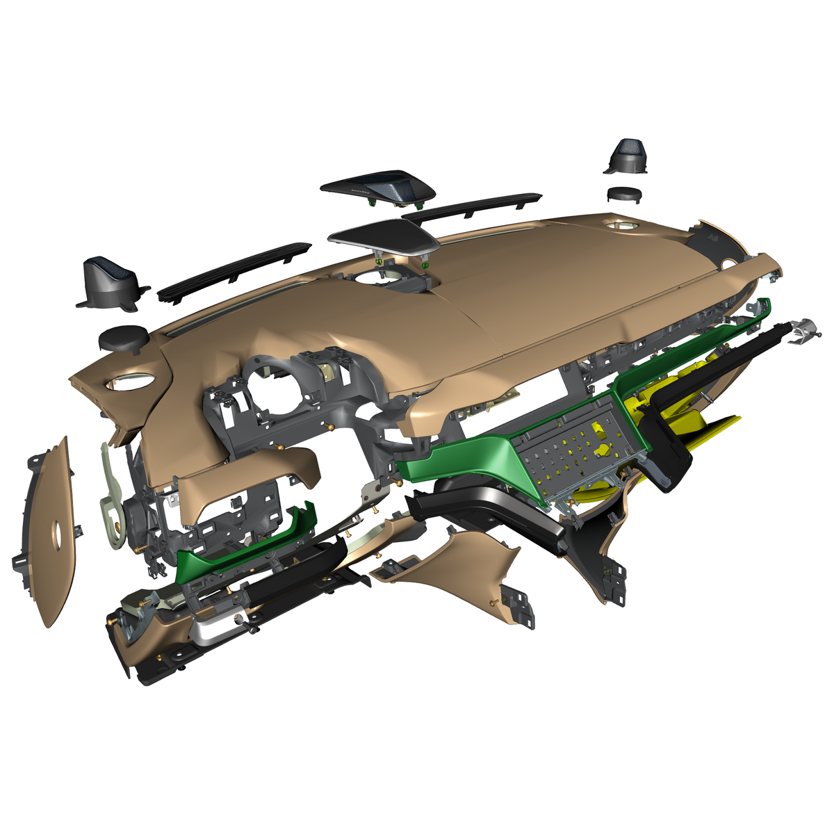 car: VANTAGE,item_no: nan,quantity: 1.0,reference: VANTAGE_25_PartsCatalogue-011202 Instrument Panel Assembly