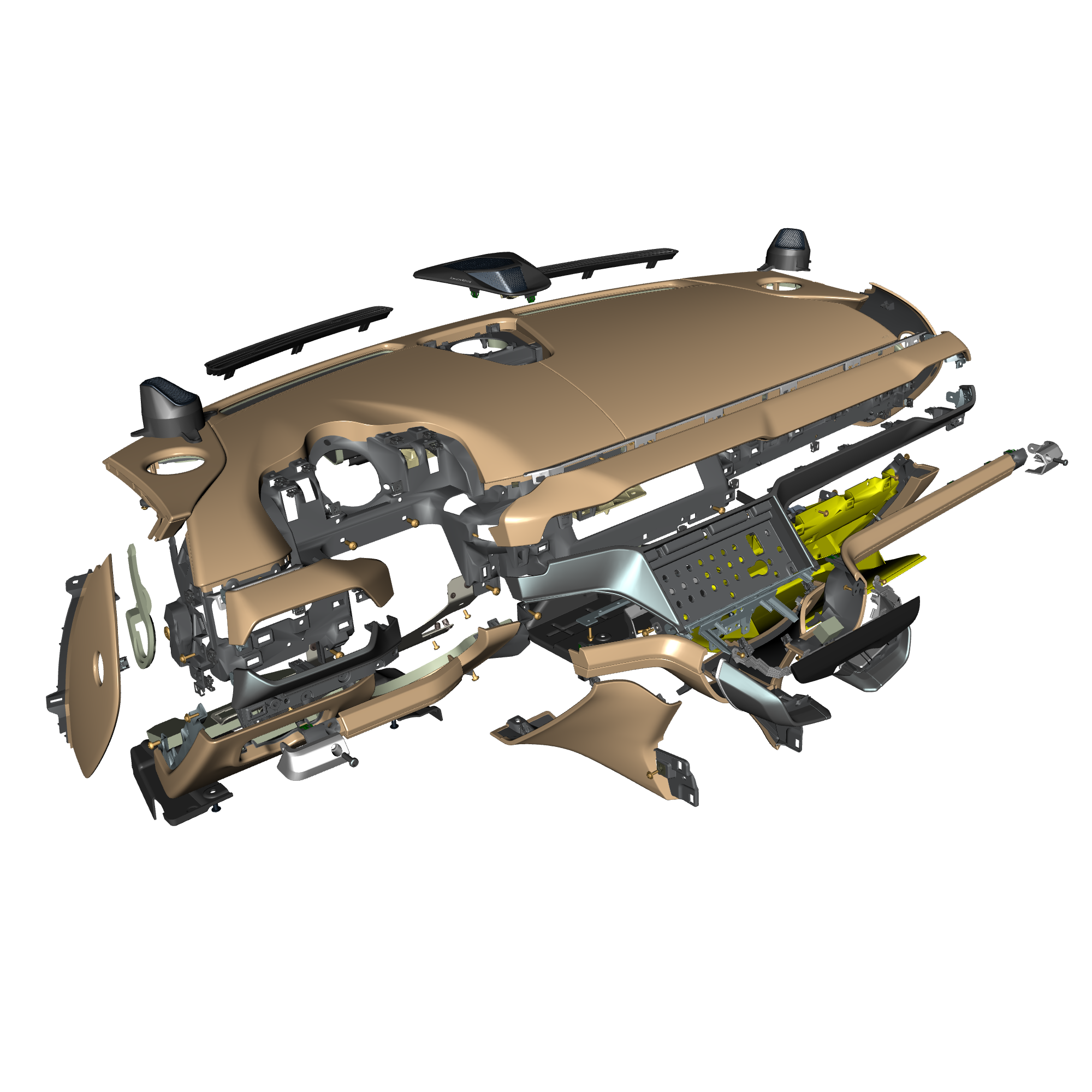 car: VANQUISH,item_no: nan,quantity: 1.0,reference: VANQUISH_25_PartsCatalogue-011202 Instrument Panel Assembly