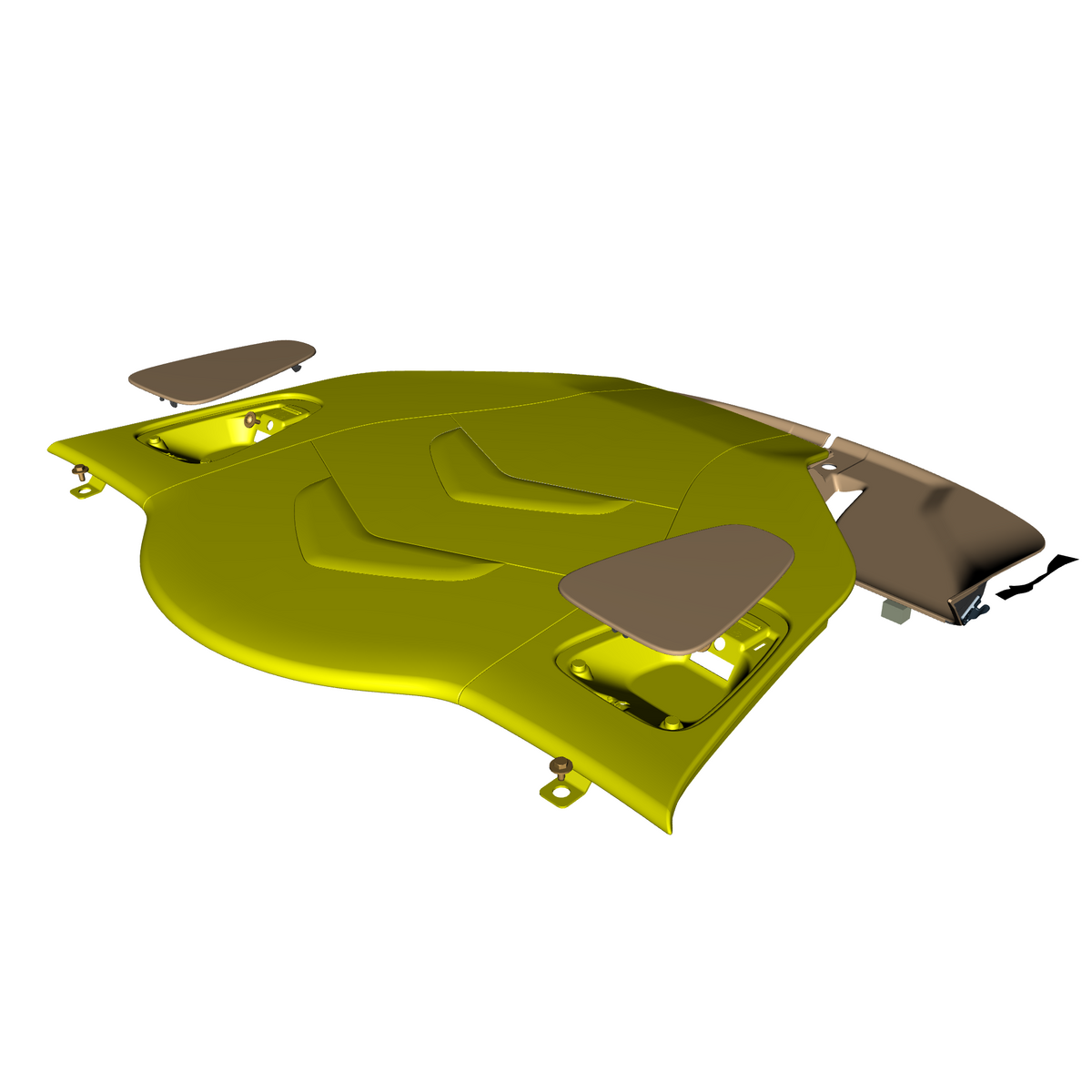 car:VANQUISH,item_no:,quantity:1,reference:VANQUISH_25_PartsCatalogue-010520 Parcel Shelf