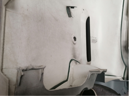 RIGHT FRONT WING FENDER 25% DISCOUNT