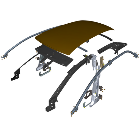car:TARAF,item_no:,quantity:A/R,reference:TARAF_PartsCatalogue-010104-01 Roof and Cross Member