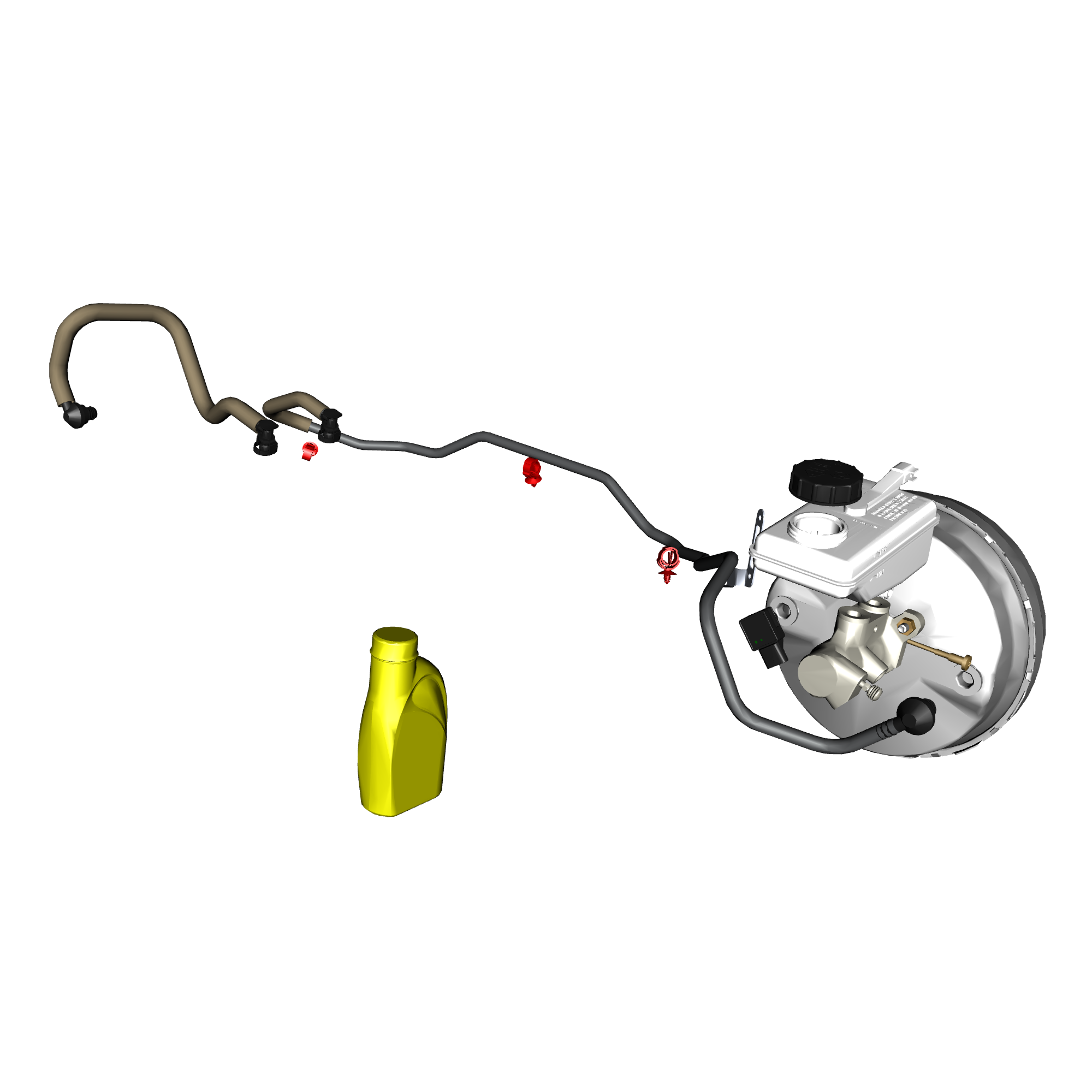 car:DB12,item_no:,quantity:A/R,reference:DB12_24_PartsCatalogue-060700 Power Brake