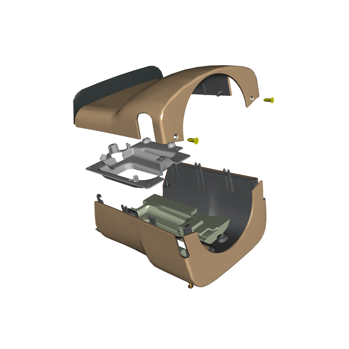 car:VANTAGE V12S,item_no:,quantity:2.0,reference:VANTAGE_V12S_PartsCatalogue-110404-10 Steering Column Cowl