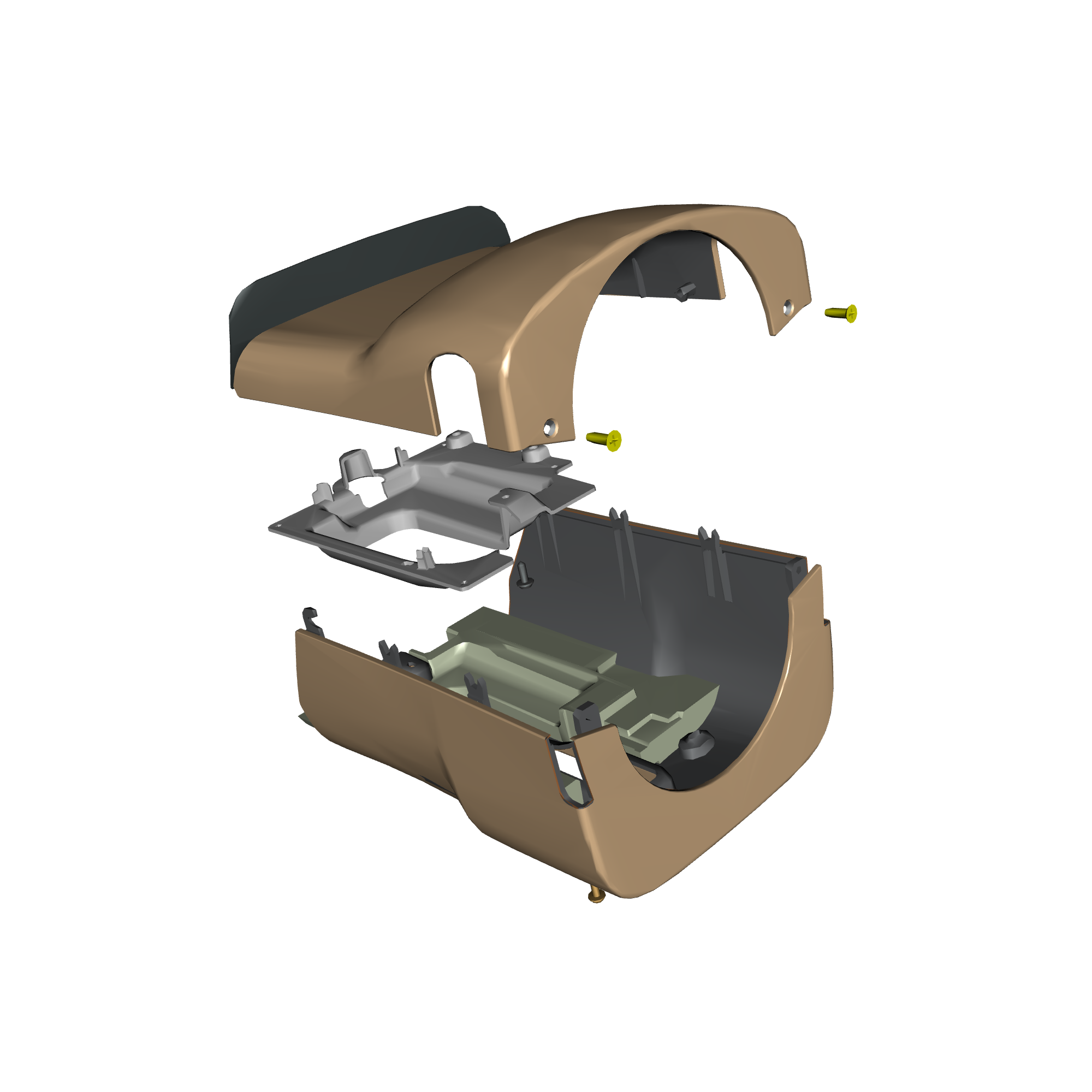 car:VANTAGE V12S,item_no:,quantity:2.0,reference:VANTAGE_V12S_PartsCatalogue-110404-10 Steering Column Cowl