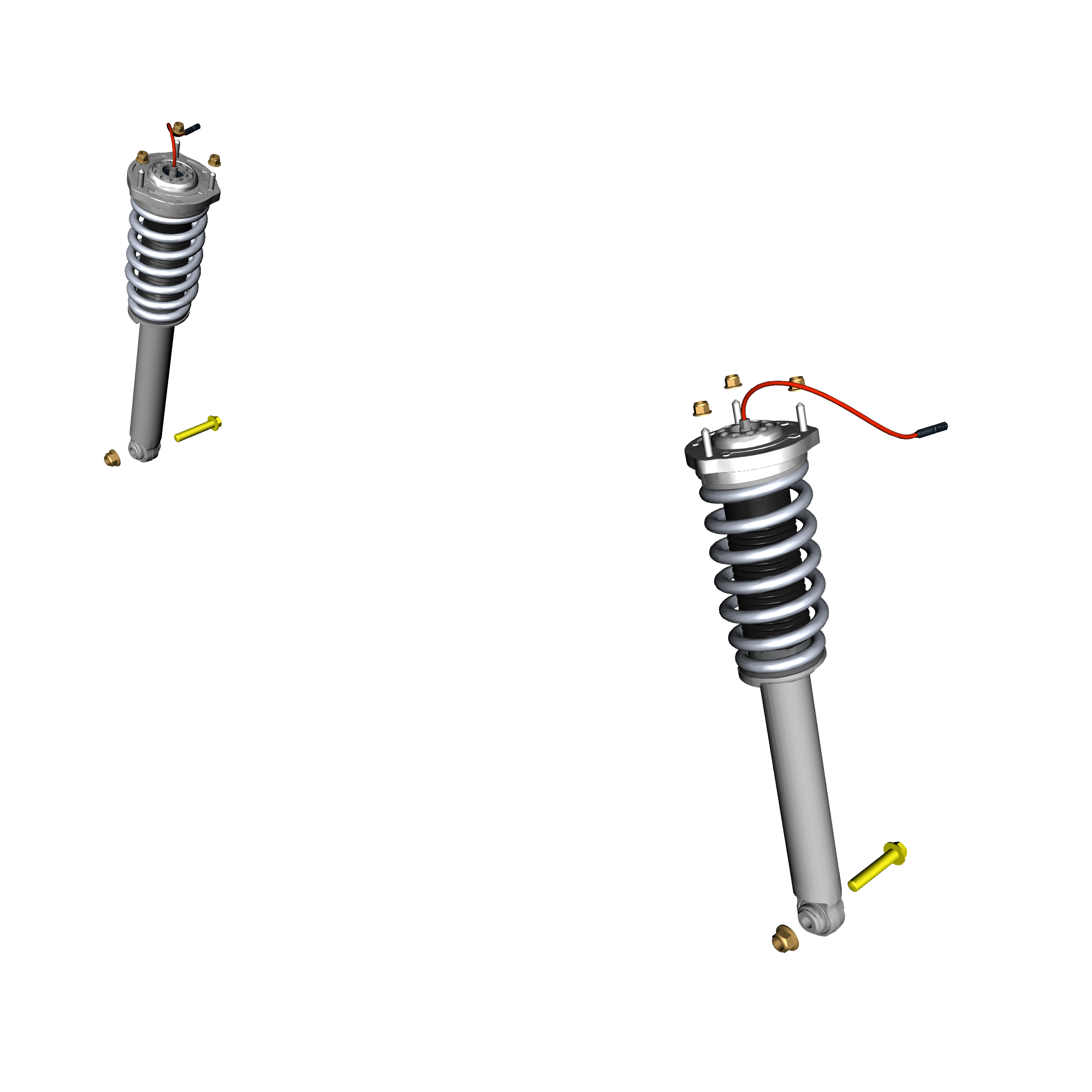 car:DBR22,item_no:,quantity:2,reference:DBR22_PartsCatalogue-040301-10 Front Spring/Damper