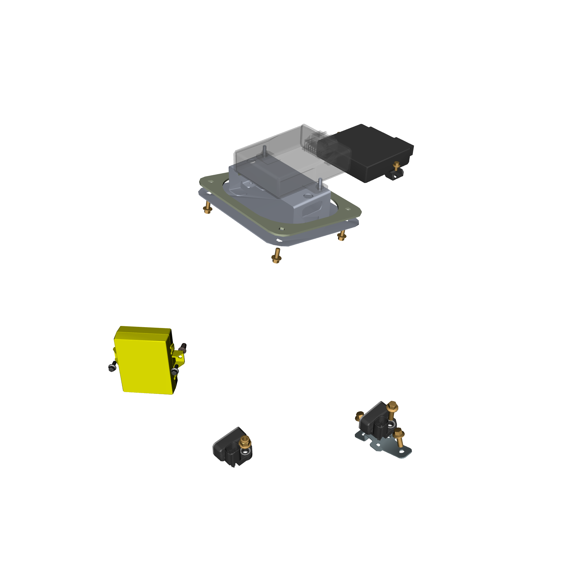 car:VANTAGE V12S,item_no:,quantity:1,reference:VANTAGE_V12S_PartsCatalogue-040303-01 Roof ECU & Switches