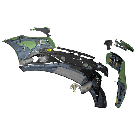 car: DB12,item_no: nan,quantity: 1,reference: DB12_24_PartsCatalogue-011902-01 Rear Bumper