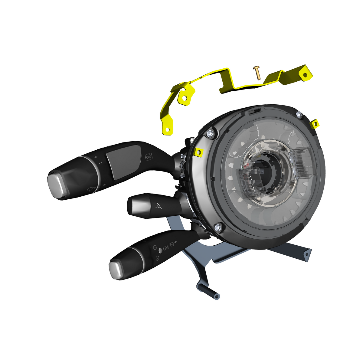 car:db11,item_no:,quantity:1,reference:db11_partscatalogue-180310-10 steering column switchgear